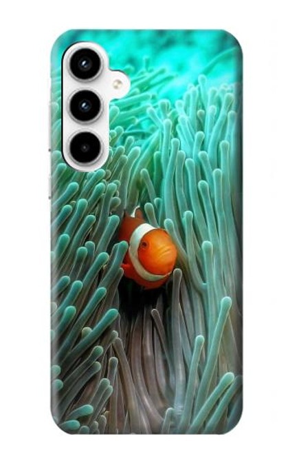 S3893 カクレクマノミ Ocellaris clownfish Samsung Galaxy A35 5G バックケース、フリップケース・カバー