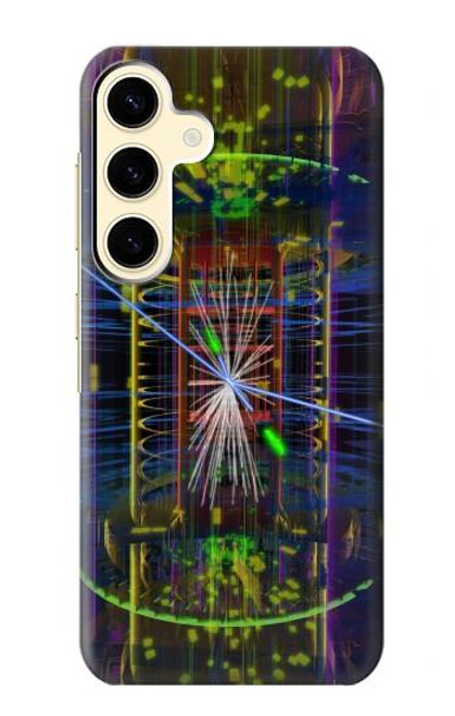 S3545 量子粒子衝突 Quantum Particle Collision Samsung Galaxy S24 バックケース、フリップケース・カバー