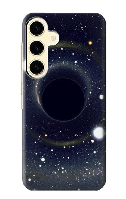 S3617 ブラックホール Black Hole Samsung Galaxy S24 バックケース、フリップケース・カバー