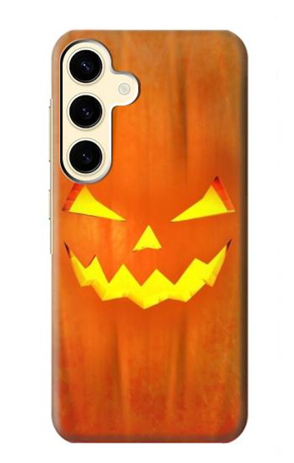 S3828 カボチャハロウィーン Pumpkin Halloween Samsung Galaxy S24 バックケース、フリップケース・カバー