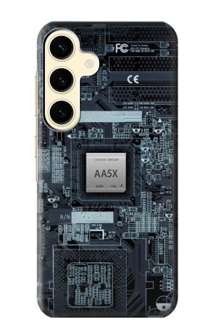 S3880 電子プリント Electronic Print Samsung Galaxy S24 バックケース、フリップケース・カバー