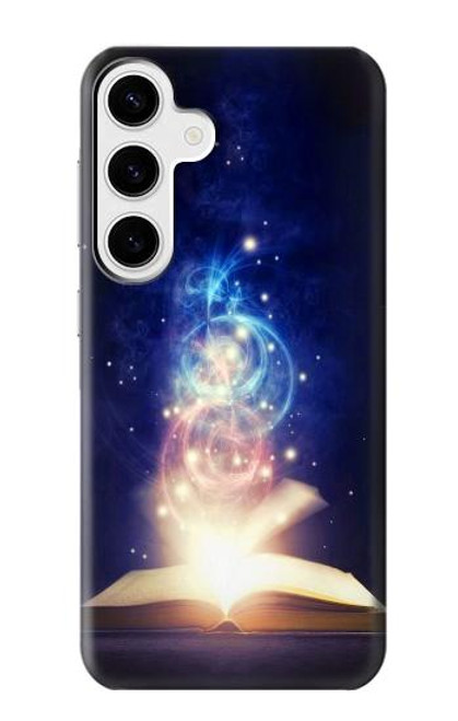 S3554 魔法書 Magic Spell Book Samsung Galaxy S24 Plus バックケース、フリップケース・カバー