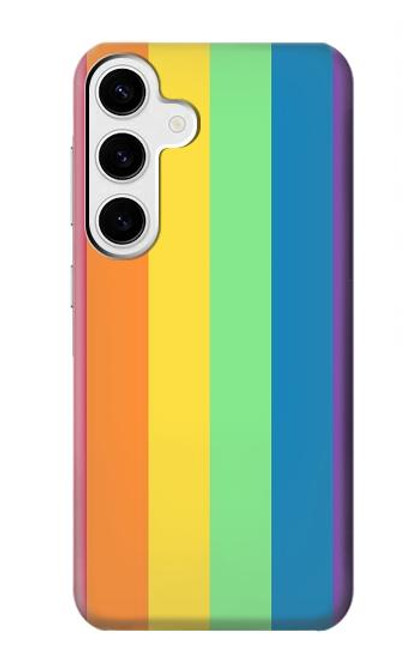 S3699 LGBTプライド LGBT Pride Samsung Galaxy S24 Plus バックケース、フリップケース・カバー