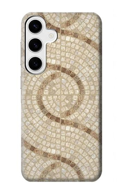 S3703 モザイクタイル Mosaic Tiles Samsung Galaxy S24 Plus バックケース、フリップケース・カバー