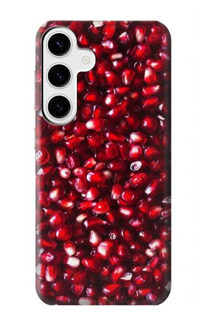 S3757 ザクロ Pomegranate Samsung Galaxy S24 Plus バックケース、フリップケース・カバー