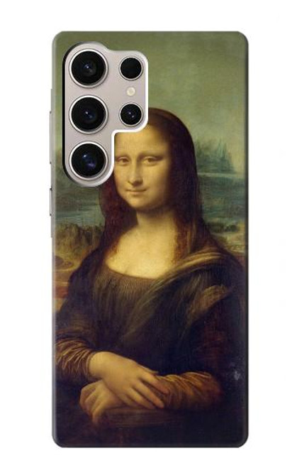 S3038 モナリザダヴィンチ絵画 Mona Lisa Da Vinci Painting Samsung Galaxy S24 Ultra バックケース、フリップケース・カバー