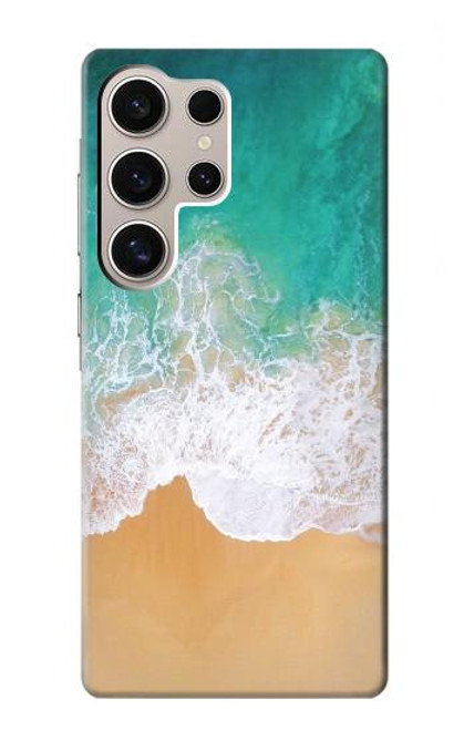 S3150 海 ビーチ Sea Beach Samsung Galaxy S24 Ultra バックケース、フリップケース・カバー