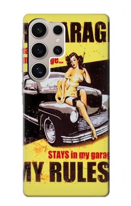 S3198 マイガレージピンナップガール My Garage Pinup Girl Samsung Galaxy S24 Ultra バックケース、フリップケース・カバー