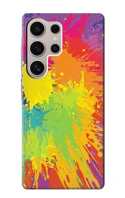 S3675 カラースプラッシュ Color Splash Samsung Galaxy S24 Ultra バックケース、フリップケース・カバー