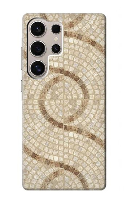 S3703 モザイクタイル Mosaic Tiles Samsung Galaxy S24 Ultra バックケース、フリップケース・カバー