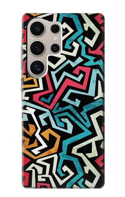 S3712 ポップアートパターン Pop Art Pattern Samsung Galaxy S24 Ultra バックケース、フリップケース・カバー