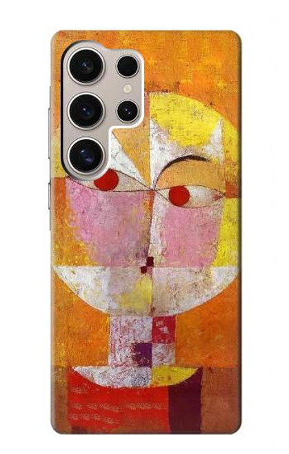 S3811 パウルクレー セネシオマンヘッド Paul Klee Senecio Man Head Samsung Galaxy S24 Ultra バックケース、フリップケース・カバー