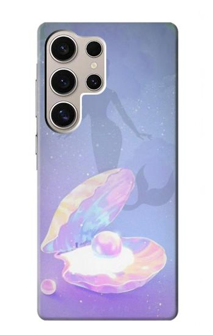 S3823 美し真珠マーメイド Beauty Pearl Mermaid Samsung Galaxy S24 Ultra バックケース、フリップケース・カバー