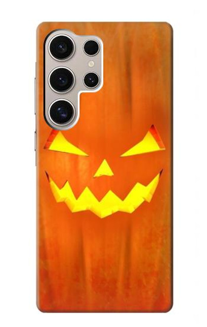 S3828 カボチャハロウィーン Pumpkin Halloween Samsung Galaxy S24 Ultra バックケース、フリップケース・カバー