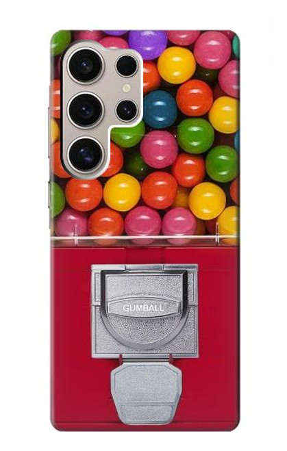 S3938 ガムボール カプセル ゲームのグラフィック Gumball Capsule Game Graphic Samsung Galaxy S24 Ultra バックケース、フリップケース・カバー