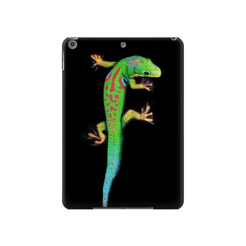 S0125 緑ヤモリ Green Madagascan Gecko iPad 10.2 (2021,2020,2019), iPad 9 8 7 タブレットケース