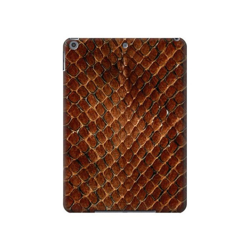 S0555 蛇の皮膚 グラフィックプリント Snake Skin iPad 10.2 (2021,2020,2019), iPad 9 8 7 タブレットケース