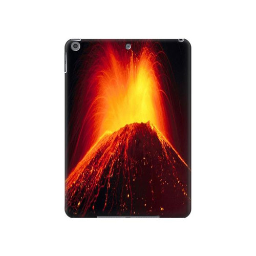 S0745 火山の溶岩 Volcano Lava iPad 10.2 (2021,2020,2019), iPad 9 8 7 タブレットケース