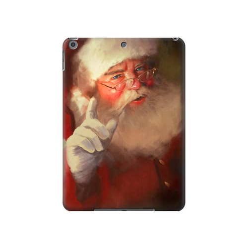 S1144 クリスマスサンタクロース Xmas Santa Claus iPad 10.2 (2021,2020,2019), iPad 9 8 7 タブレットケース