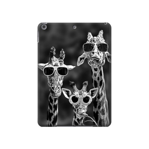 S2327 サングラスとキリン Giraffes With Sunglasses iPad 10.2 (2021,2020,2019), iPad 9 8 7 タブレットケース