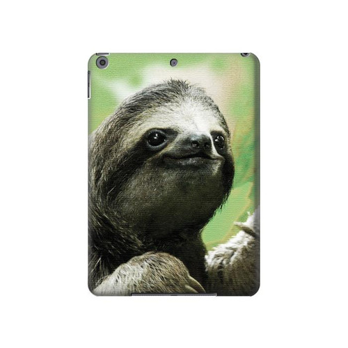 S2708 笑顔のナマケ Smiling Sloth iPad 10.2 (2021,2020,2019), iPad 9 8 7 タブレットケース