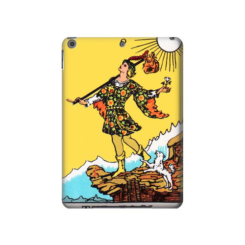 S2810 タロットカード 愚者 Tarot Card The Fool iPad 10.2 (2021,2020,2019), iPad 9 8 7 タブレットケース