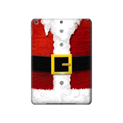 S2846 クリスマス・サンタクロース・コスチューム Christmas Santa Red Suit iPad 10.2 (2021,2020,2019), iPad 9 8 7 タブレットケース