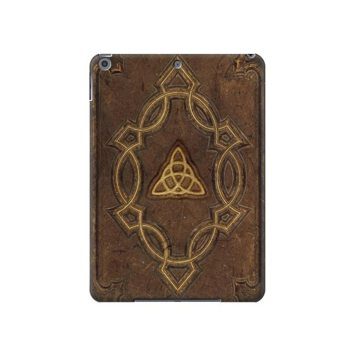 S3219 魔法の本 Spell Book Cover iPad 10.2 (2021,2020,2019), iPad 9 8 7 タブレットケース