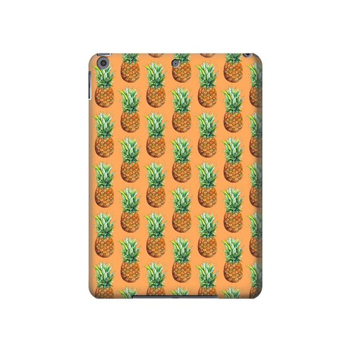 S3258 パイナップル柄 Pineapple Pattern iPad 10.2 (2021,2020,2019), iPad 9 8 7 タブレットケース