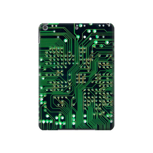 S3392 電子基板回路図 Electronics Board Circuit Graphic iPad 10.2 (2021,2020,2019), iPad 9 8 7 タブレットケース