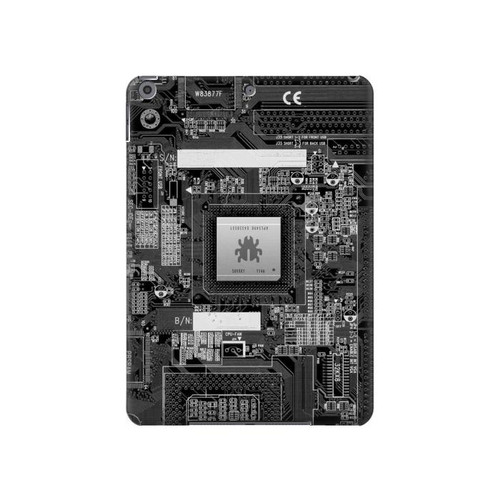 S3434 バグ回路基板のグラフィック Bug Circuit Board Graphic iPad 10.2 (2021,2020,2019), iPad 9 8 7 タブレットケース