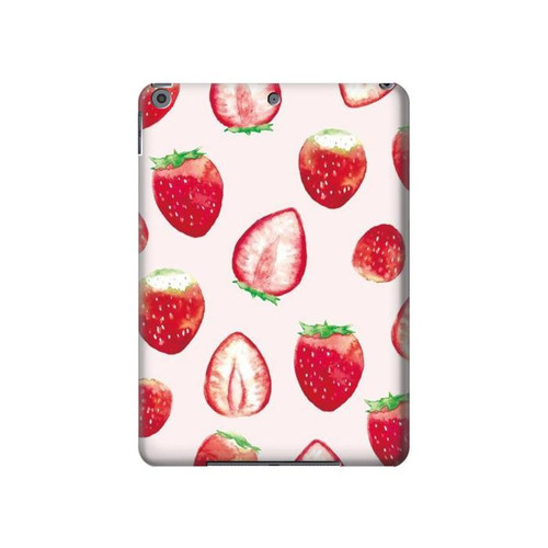 S3481 イチゴ Strawberry iPad 10.2 (2021,2020,2019), iPad 9 8 7 タブレットケース