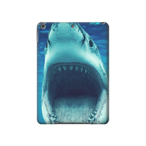 S3548 イタチザメ Tiger Shark iPad 10.2 (2021,2020,2019), iPad 9 8 7 タブレットケース