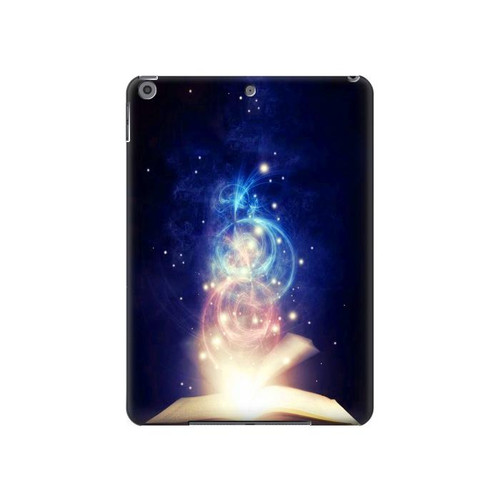 S3554 魔法書 Magic Spell Book iPad 10.2 (2021,2020,2019), iPad 9 8 7 タブレットケース