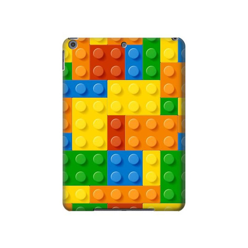 S3595 レンガのおもちゃ Brick Toy iPad 10.2 (2021,2020,2019), iPad 9 8 7 タブレットケース