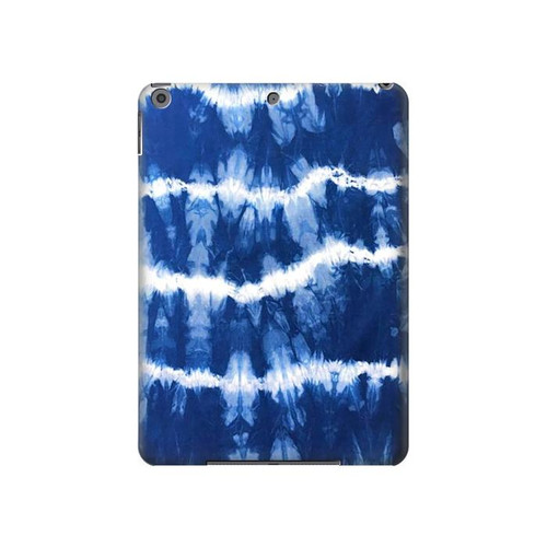 S3671 ブルータイダイ Blue Tie Dye iPad 10.2 (2021,2020,2019), iPad 9 8 7 タブレットケース