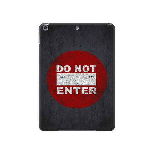 S3683 立入禁止 Do Not Enter iPad 10.2 (2021,2020,2019), iPad 9 8 7 タブレットケース