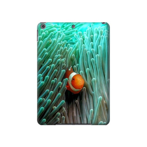 S3893 カクレクマノミ Ocellaris clownfish iPad 10.2 (2021,2020,2019), iPad 9 8 7 タブレットケース