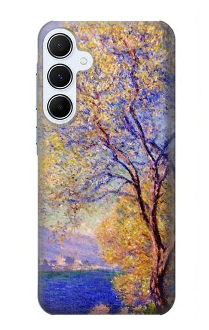 S3339 サリス・ガーデンから見たアンティーブ  クロード・モネ Claude Monet Antibes Seen from the Salis Gardens Samsung Galaxy A55 5G バックケース、フリップケース・カバー S3339 サリス・ガーデンから見たアンティーブ  クロード・モネ Claude Monet Antibes Seen from the Salis Gardens Samsung Galaxy A55 5G バックケース、フリップケース・カバー
