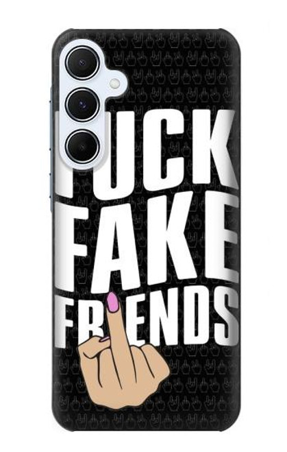 S3598 中指の友達 Middle Finger Friend Samsung Galaxy A55 5G バックケース、フリップケース・カバー