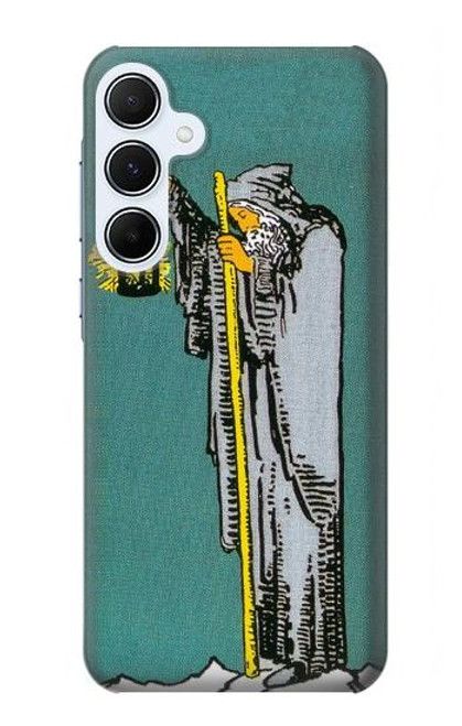 S3741 タロットカード隠者 Tarot Card The Hermit Samsung Galaxy A55 5G バックケース、フリップケース・カバー