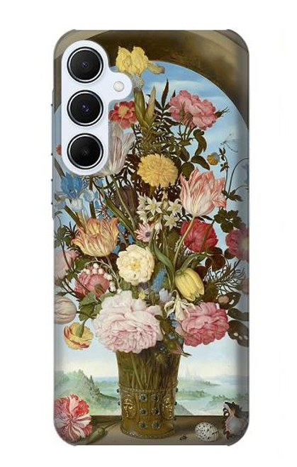 S3749 花瓶 Vase of Flowers Samsung Galaxy A55 5G バックケース、フリップケース・カバー