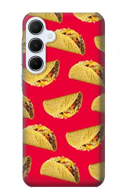 S3755 メキシコのタコスタコス Mexican Taco Tacos Samsung Galaxy A55 5G バックケース、フリップケース・カバー