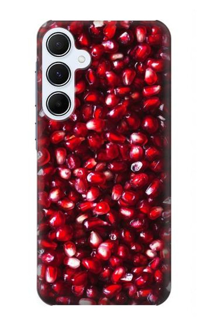 S3757 ザクロ Pomegranate Samsung Galaxy A55 5G バックケース、フリップケース・カバー