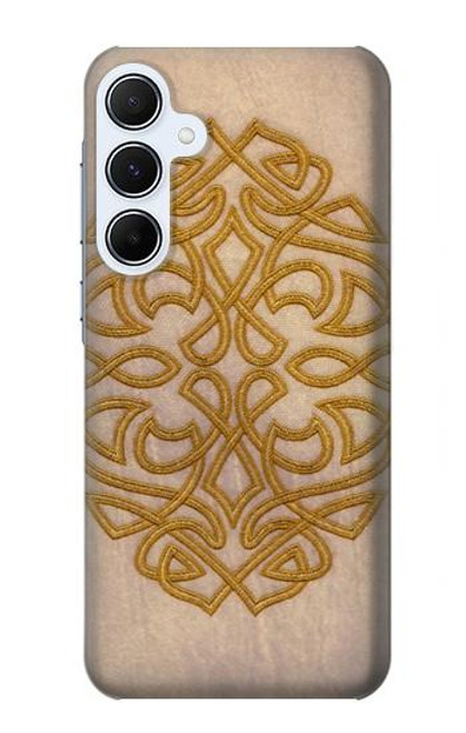 S3796 ケルトノット Celtic Knot Samsung Galaxy A55 5G バックケース、フリップケース・カバー