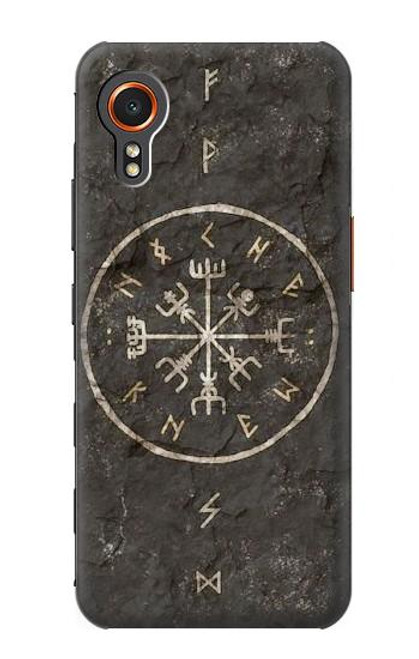 S3413 北欧の古代バイキングシンボル Norse Ancient Viking Symbol Samsung Galaxy Xcover7 バックケース、フリップケース・カバー