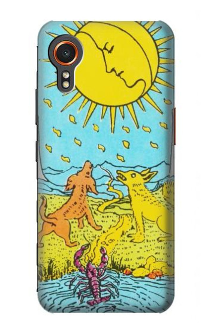 S3435 タロットカード月 Tarot Card Moon Samsung Galaxy Xcover7 バックケース、フリップケース・カバー