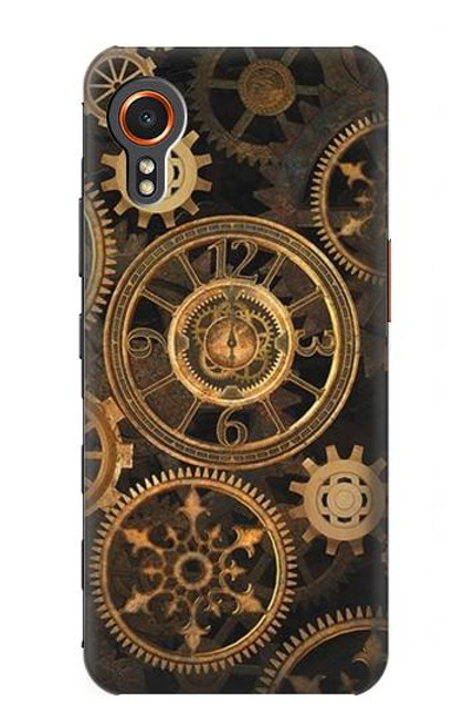 S3442 クロックギア Clock Gear Samsung Galaxy Xcover7 バックケース、フリップケース・カバー