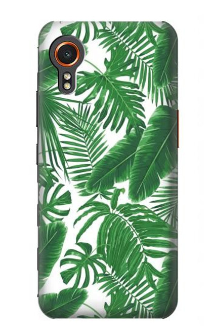 S3457 ペーパーパームモンステラ Paper Palm Monstera Samsung Galaxy Xcover7 バックケース、フリップケース・カバー