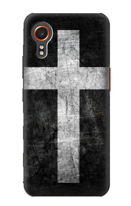 S3491 クリスチャンクロス Christian Cross Samsung Galaxy Xcover7 バックケース、フリップケース・カバー